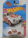 Hot Wheels Volkswagen Beetle – White/Red/Gold – Valentine’s Day “Love 2021” – Factory Sealed