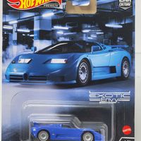 Hot Wheels Premium Car Culture ’94 Bugatti EB110 (Exotic Envy 4/5)