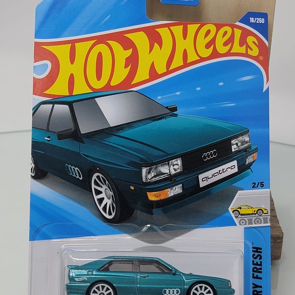 HOT WHEELS ‘87 AUDI QUATTRO FACTORY FRESH NEW 2025