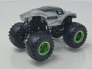 Monster Jam Alien Invasion 2019 Green Chrome Rims