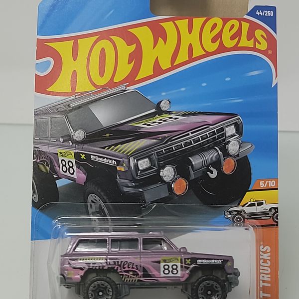 Hot Wheels 1988 Jeep Wagoneer – HW Hot Trucks 5/10 – Factory Sealed