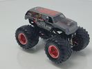 HOT WHEELS MONSTER JAM 1/64 - IRON OUTLAW TEXAS Red Chrome Rims