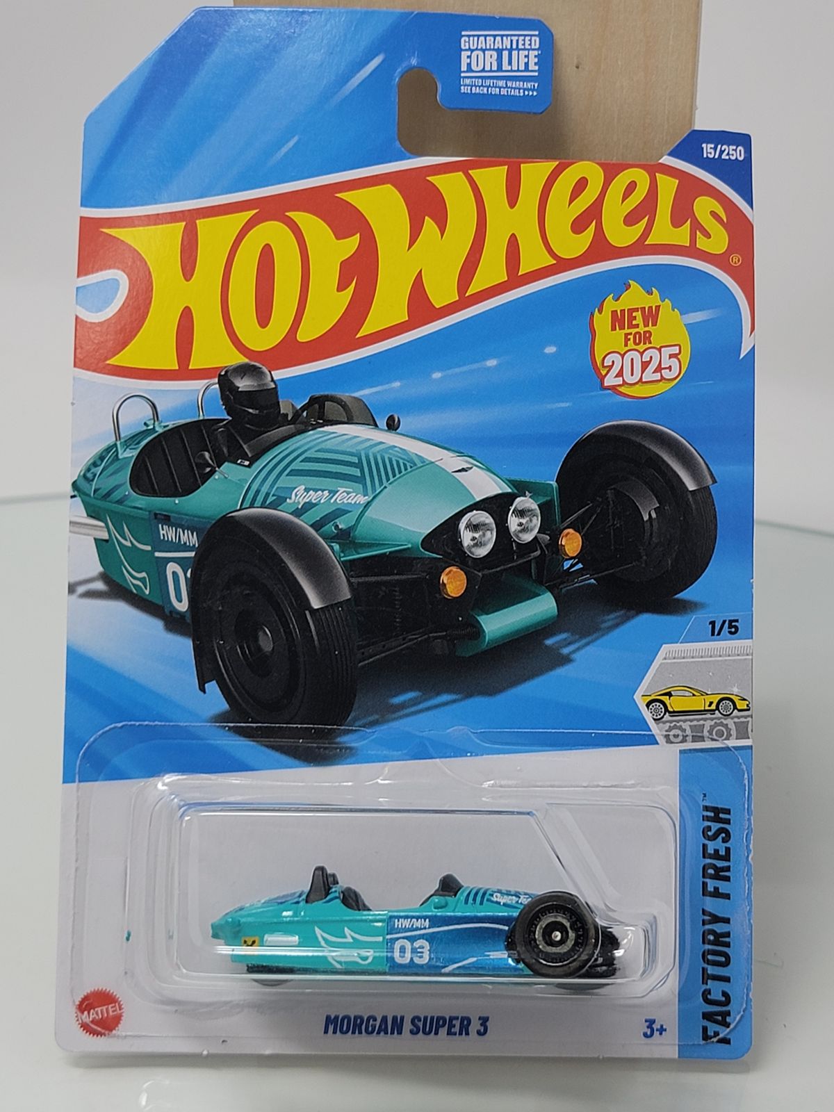 2025 Hot Wheels - Factory Fresh - Morgan Super 3 #15/250  1/5