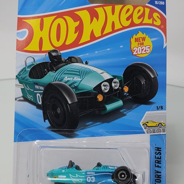2025 Hot Wheels - Factory Fresh - Morgan Super 3 #15/250  1/5