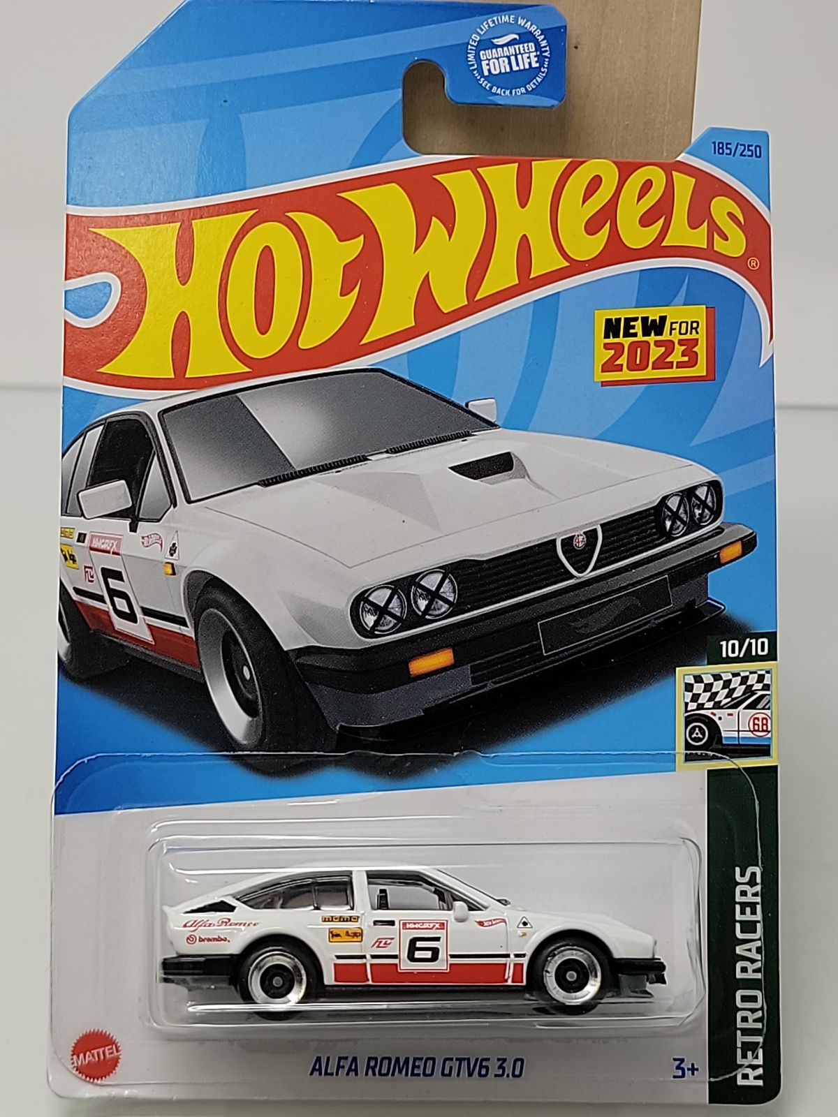 HOT WHEELS ALFA ROMEO GTV6 3.0 – RETRO RACERS | IMPORTS | NEW FOR 2023