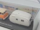 K-Line Kruisers Die Cast 1:43 Volkswagen Bus Samba w/ Travel Trailer K-94451