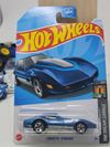 Hot Wheels Corvette Stingray 1/64 HW Dream Garage #5/5 Royal blue 5 spoke rims