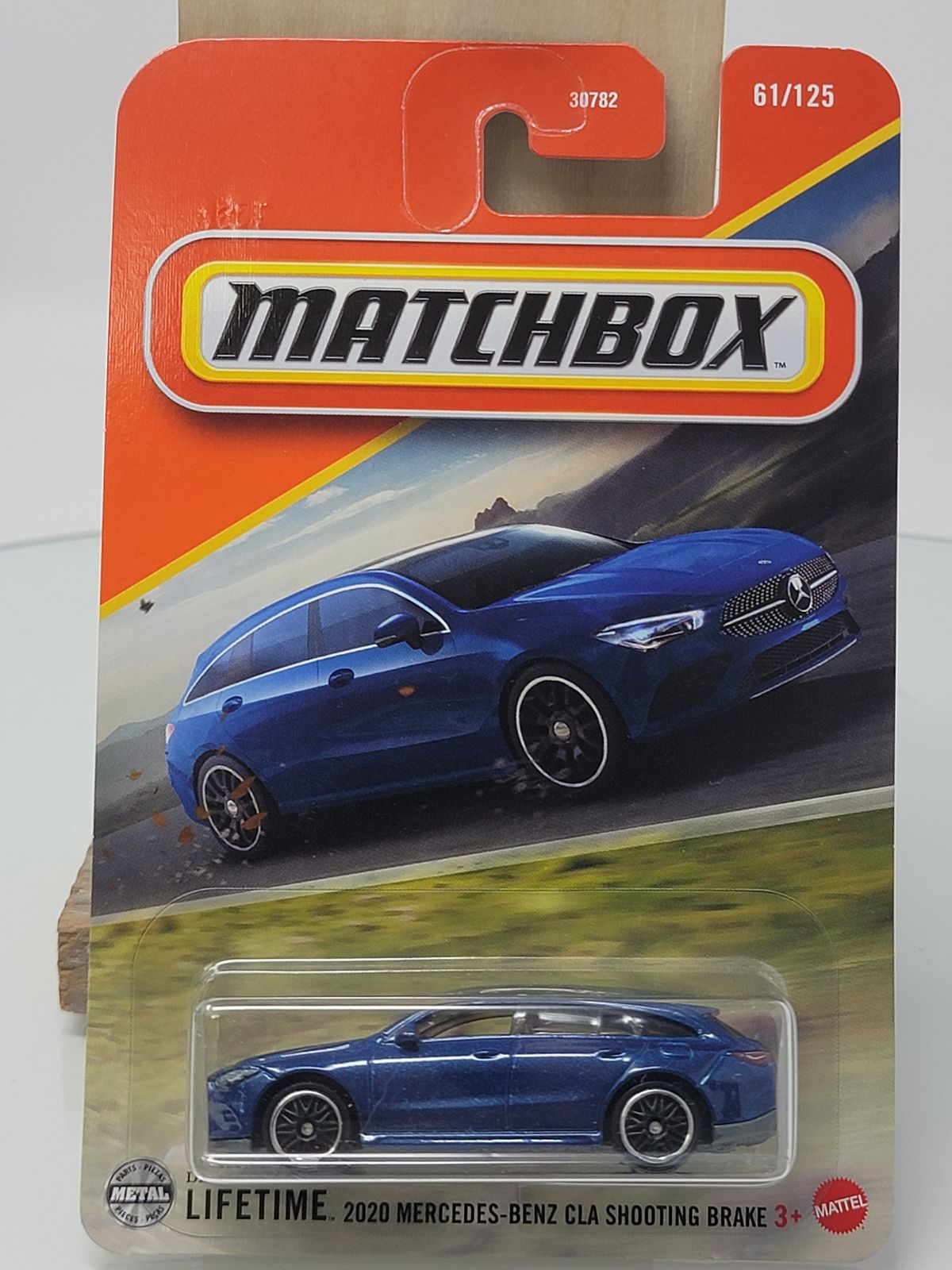 2025 Matchbox #61 2020 Mercedes-Benz CLA Shooting Brake DENIM BLUE