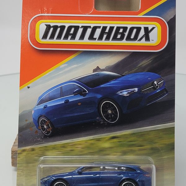 2025 Matchbox #61 2020 Mercedes-Benz CLA Shooting Brake DENIM BLUE