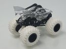 Hot Wheels Monster Jam Dragon Monster Truck 1:64 – Black & White, White Tires
