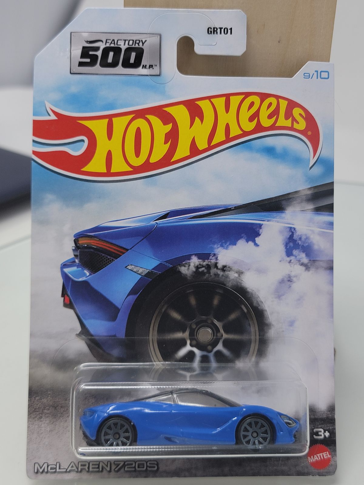 hot wheels factory 500 mclaren 720s