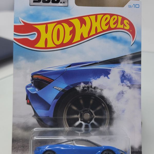 hot wheels factory 500 mclaren 720s