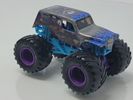 Monster Jam Truck Toy 1:64 Son Uva Digger Black Blue 2023