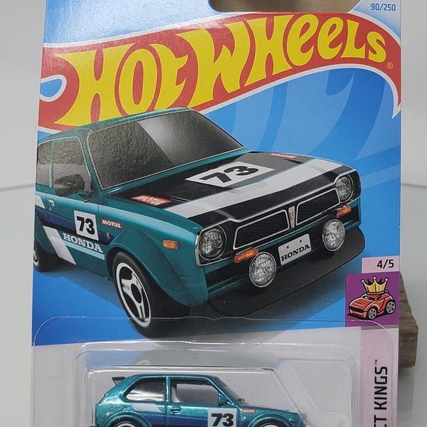 Hot Wheels '73 Honda Civic Custom Compact Kings 4/5