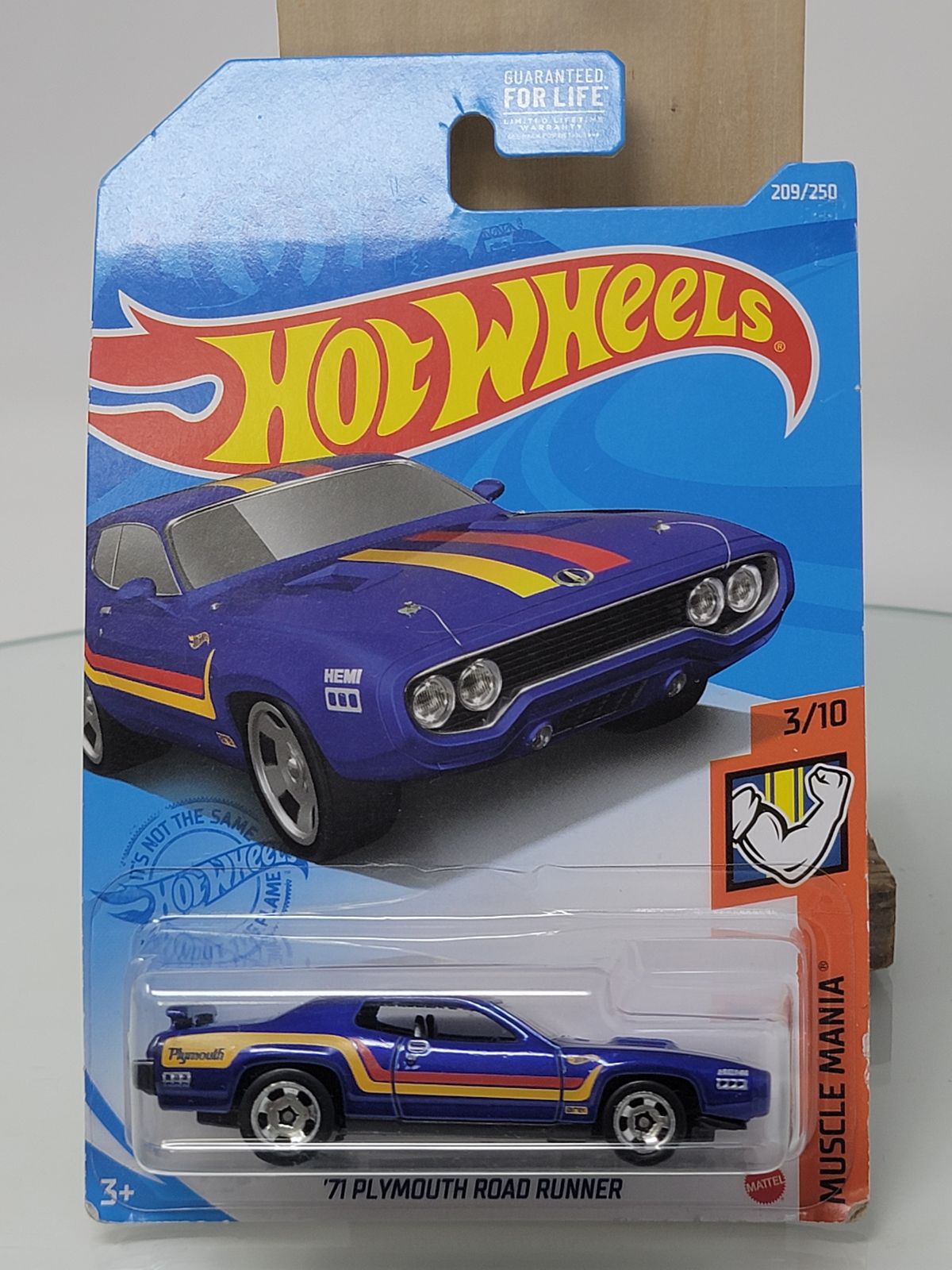 Hot Wheels - '71 Plymouth Road Runner (Blue)
