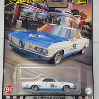 Hot Wheels Premium – ’66 Chevrolet Corvair Yenko Stinger | Boulevard Series #95