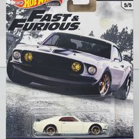 Hot Wheels Premium Fast & Furious ’69 Ford Mustang Boss 302 (¼ Mile Muscle 5/5)