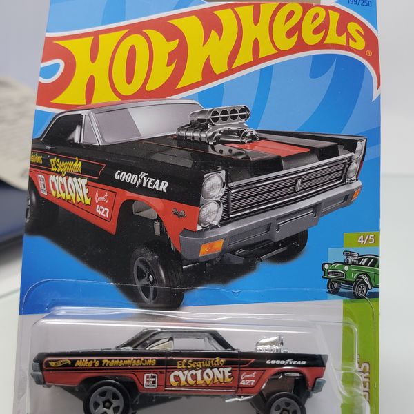 Hot Wheels '65 Mercury Comet Cyclone HW GASSERS Diecast 1:64 NIB
