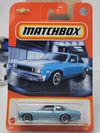 Matchbox 1979 Chevy Nova - Metalflake Light Blue #22 22/100 2021 