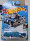 2020 Hot Wheels '64 Chevy Impala #58/250 [Blue] Tooned 9/10