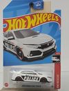 Hot Wheels 2018 Honda Civic Type R – White / Black / Red – HW Rescue Police – Factory Sealed