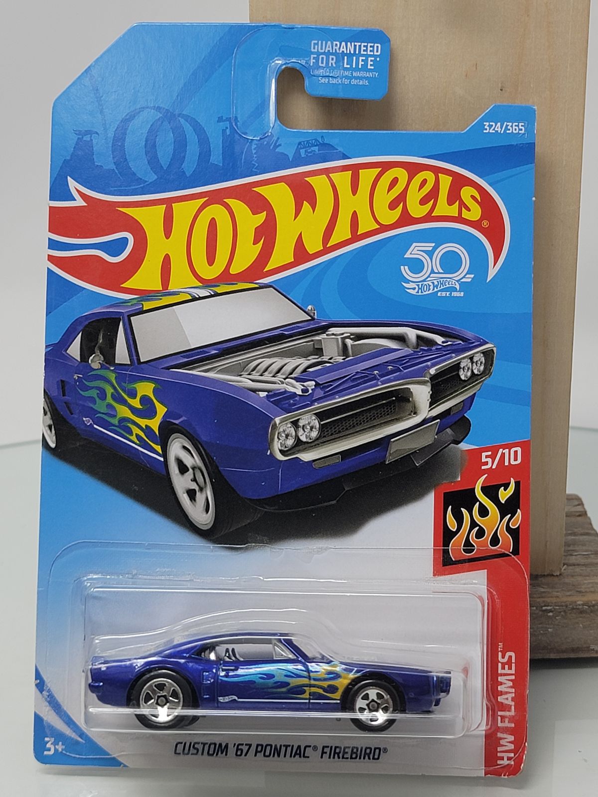 Hot Wheels - Custom '67 Pontiac Firebird (Blue)
