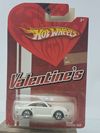 Hot Wheels Valentine’s Porsche 959 – White – Factory Sealed