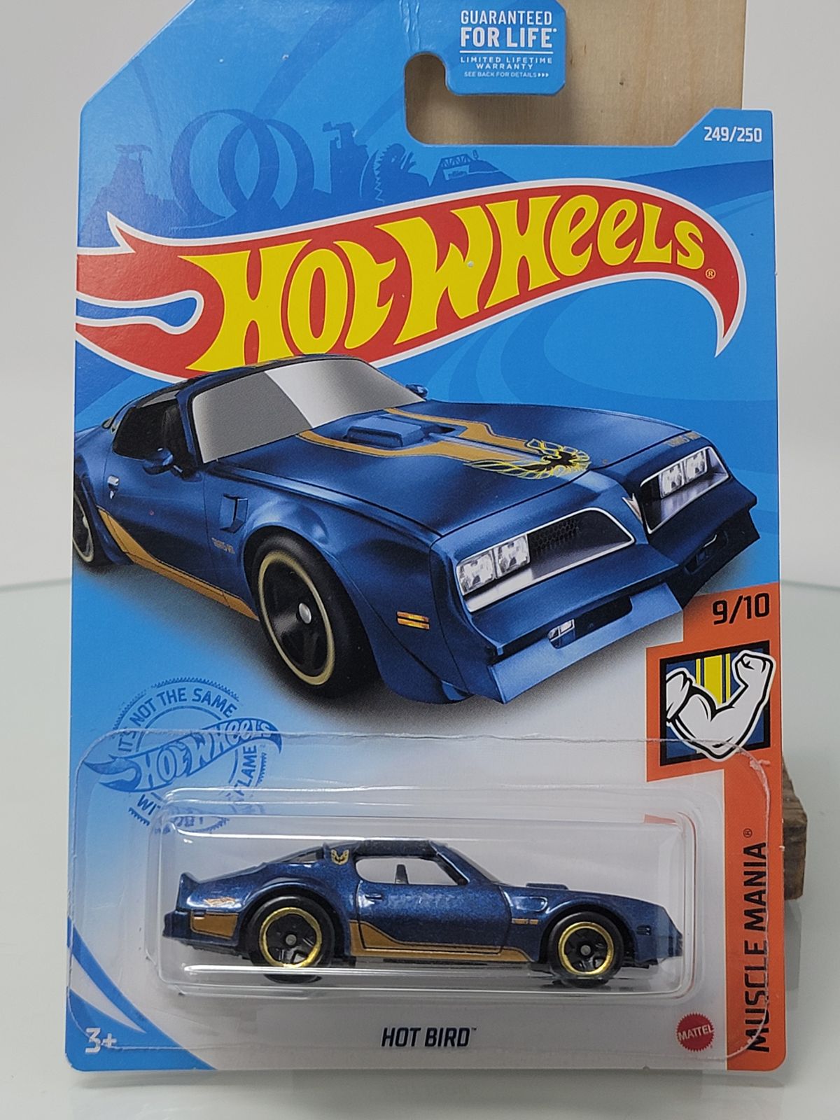  HOT WHEELS  HOT BIRD  MUSCLE MANIA 249/250 