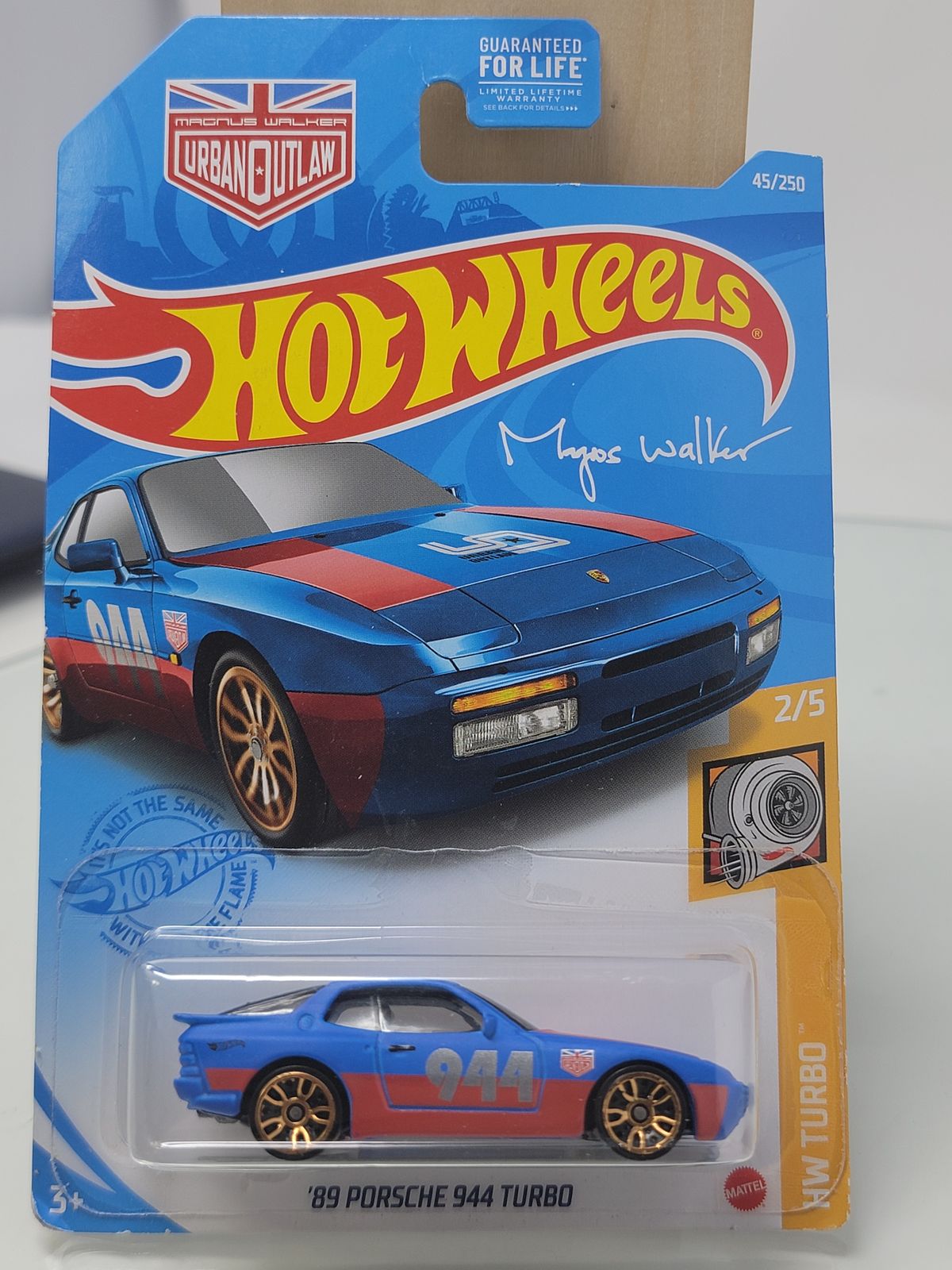 2021 Hot Wheels Turbo Series '89 PORSCHE 944 TURBO Magnus Walker Urban Outlaw