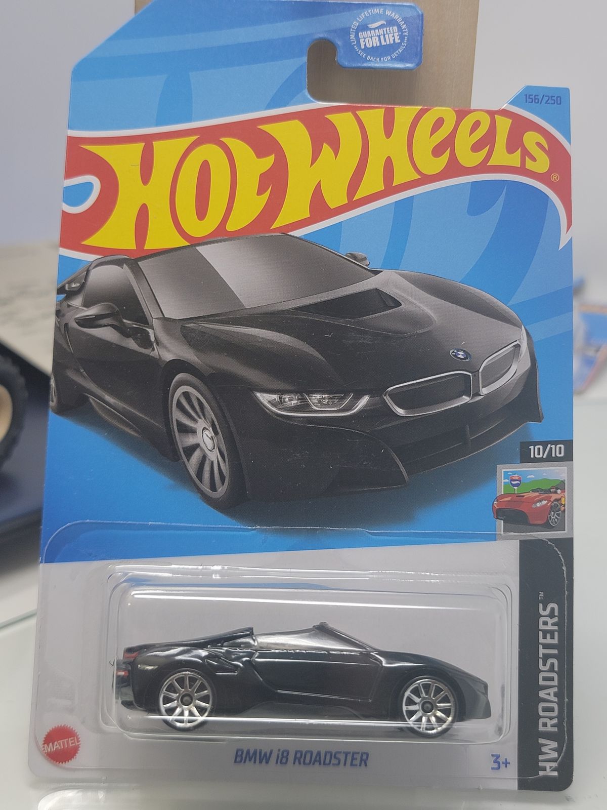 Hot Wheels BMW i8 Roadster Black HW Roadsters 2023 