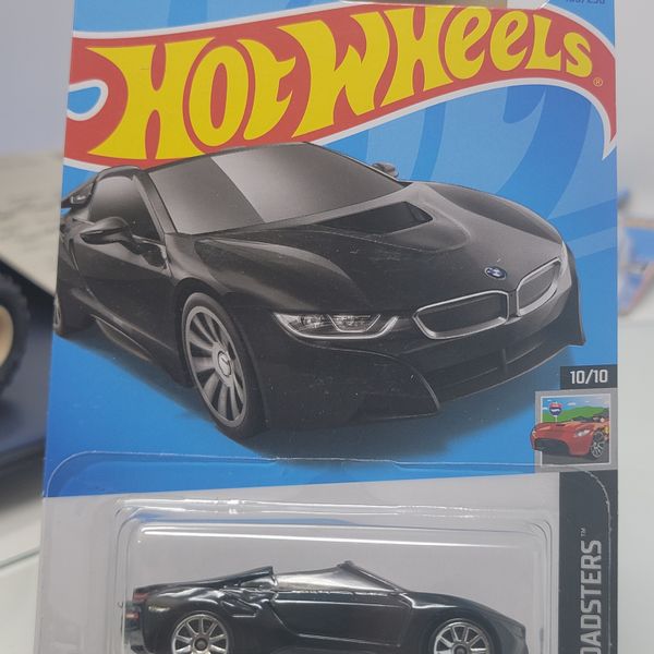 Hot Wheels BMW i8 Roadster Black HW Roadsters 2023 