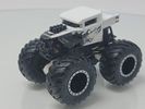 2023 BONE SHAKER MONSTER TRUCK in WHITE with BONE SHAKER
