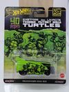 HOT WHEELS PREMIUM TMNT VOLKSWAGEN DRAG BUS – POP CULTURE REAL RIDERS (METAL/METAL)