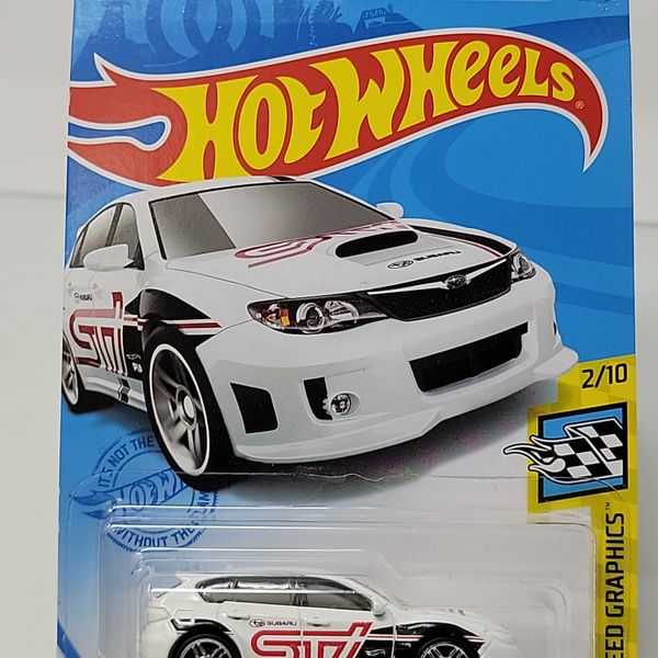 HOT WHEELS SUBARU WRX STI – HW SPEED GRAPHICS | IMPORTS | 68/250
