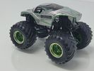 Monster Jam Alien Invasion 2019 Green Chrome Rims