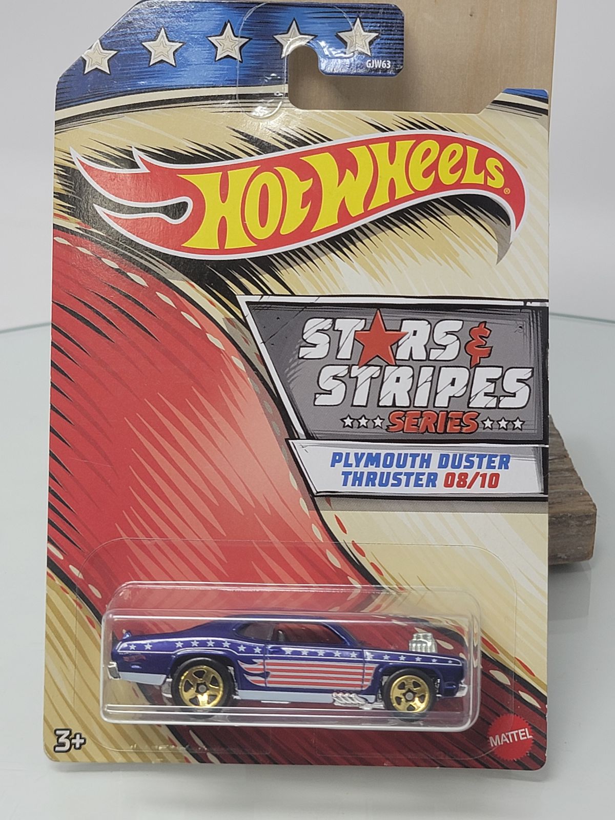 Hot Wheels PLYMOUTH DUSTER THRUSTER  Stars And Stripes Series #8 / 10 New