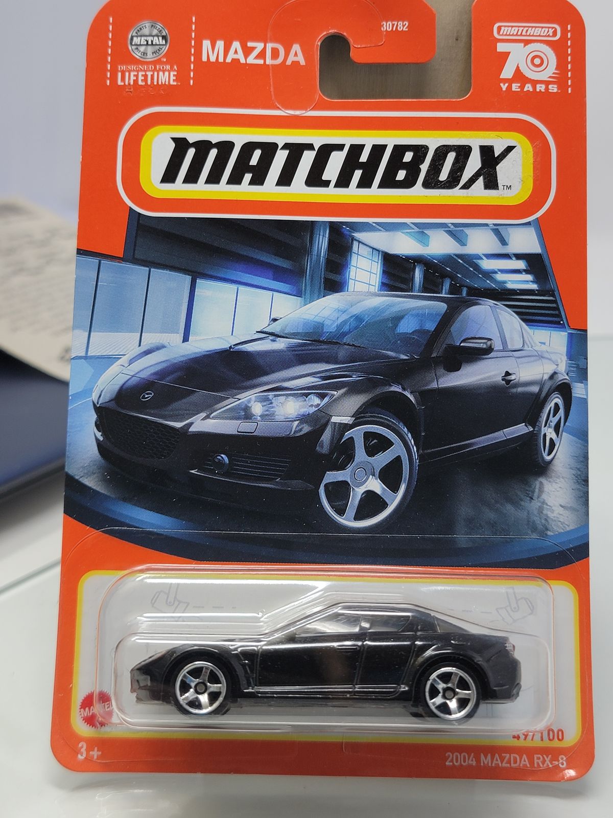 Matchbox ‘04 Mazda RX-8 #049 MBX ‘24 Series Black