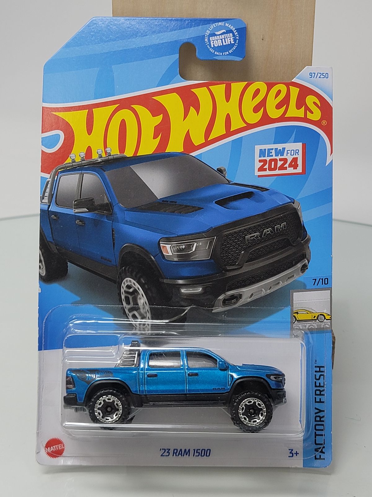 Hot Wheels ‘23 Dodge Ram 1500 New For 2024 BLUE 97/250