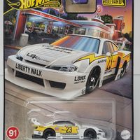 Hot Wheels Premium – LB Super Silhouette Nissan Silvia (S15) | Boulevard Series #91