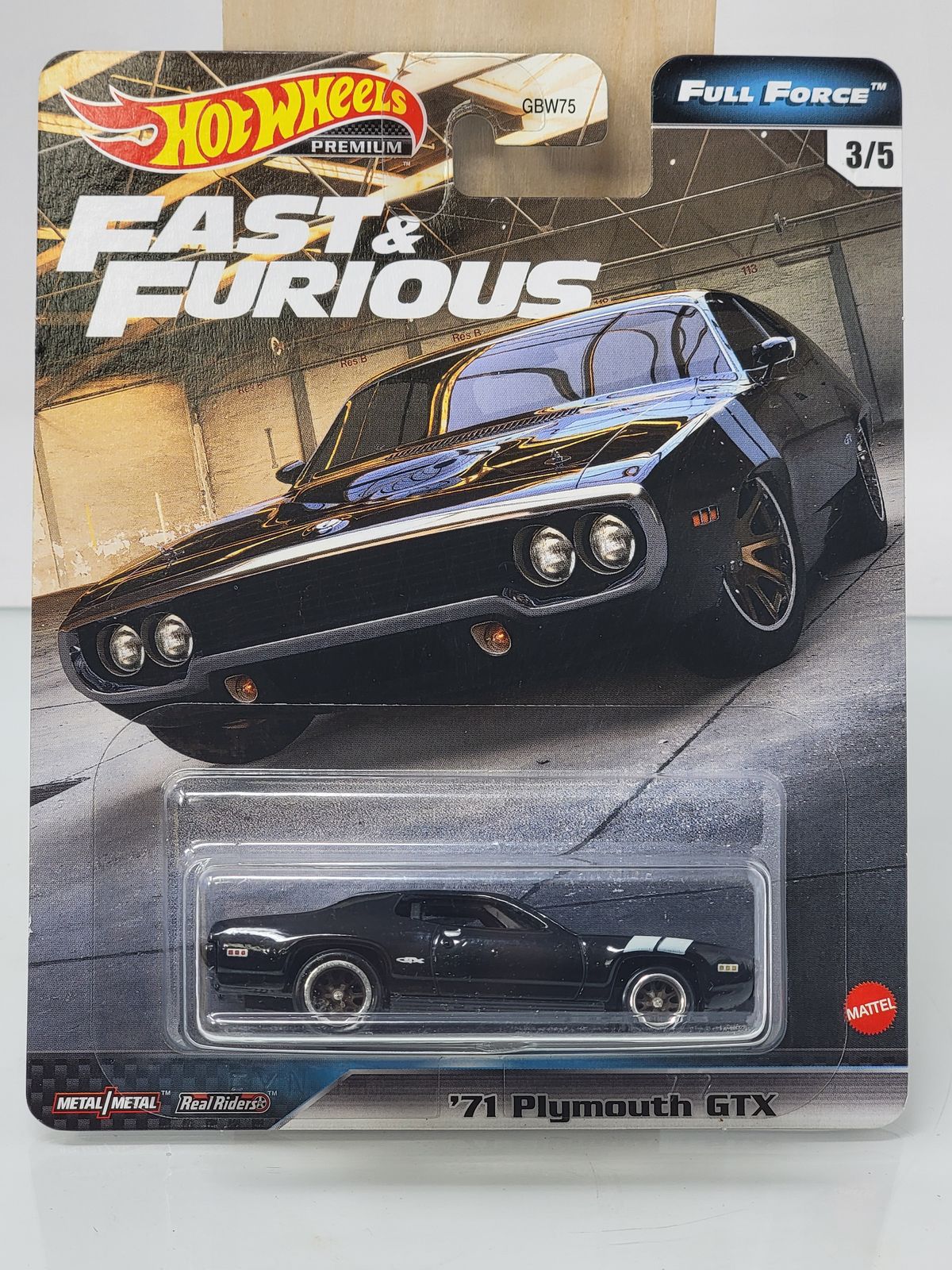 Hot Wheels Premium Fast & Furious ’71 Plymouth GTX (Full Force 3/5)