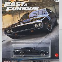 Hot Wheels Premium Fast & Furious ’71 Plymouth GTX (Full Force 3/5)