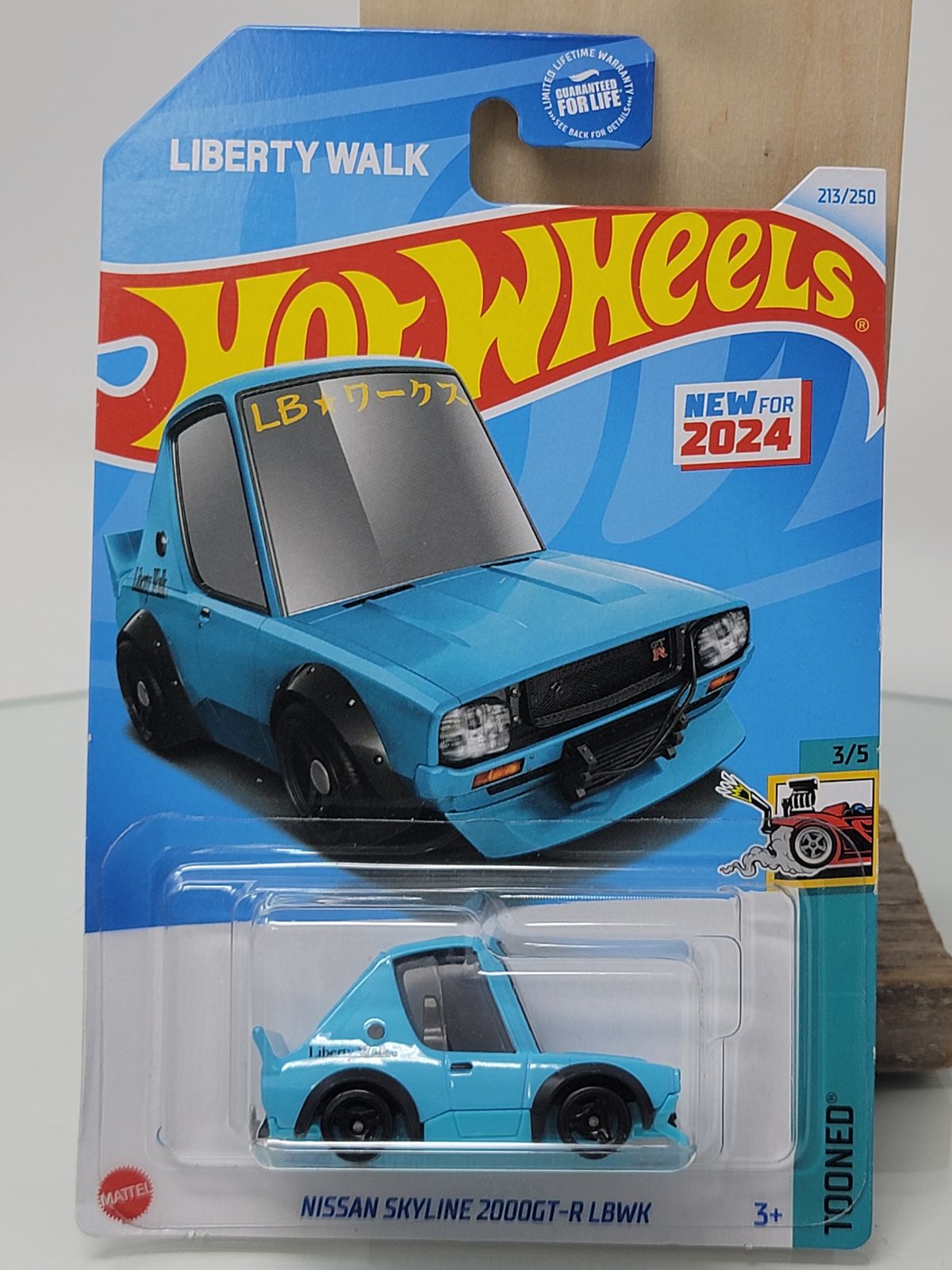 Hot Wheels - 2024 Tooned 3/5 Nissan Skyline 2000GT-R LBWK 213/250