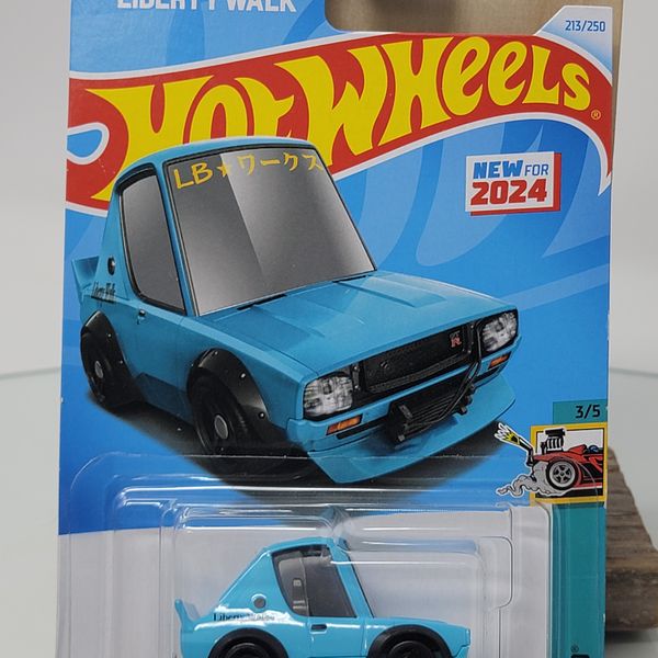 Hot Wheels - 2024 Tooned 3/5 Nissan Skyline 2000GT-R LBWK 213/250