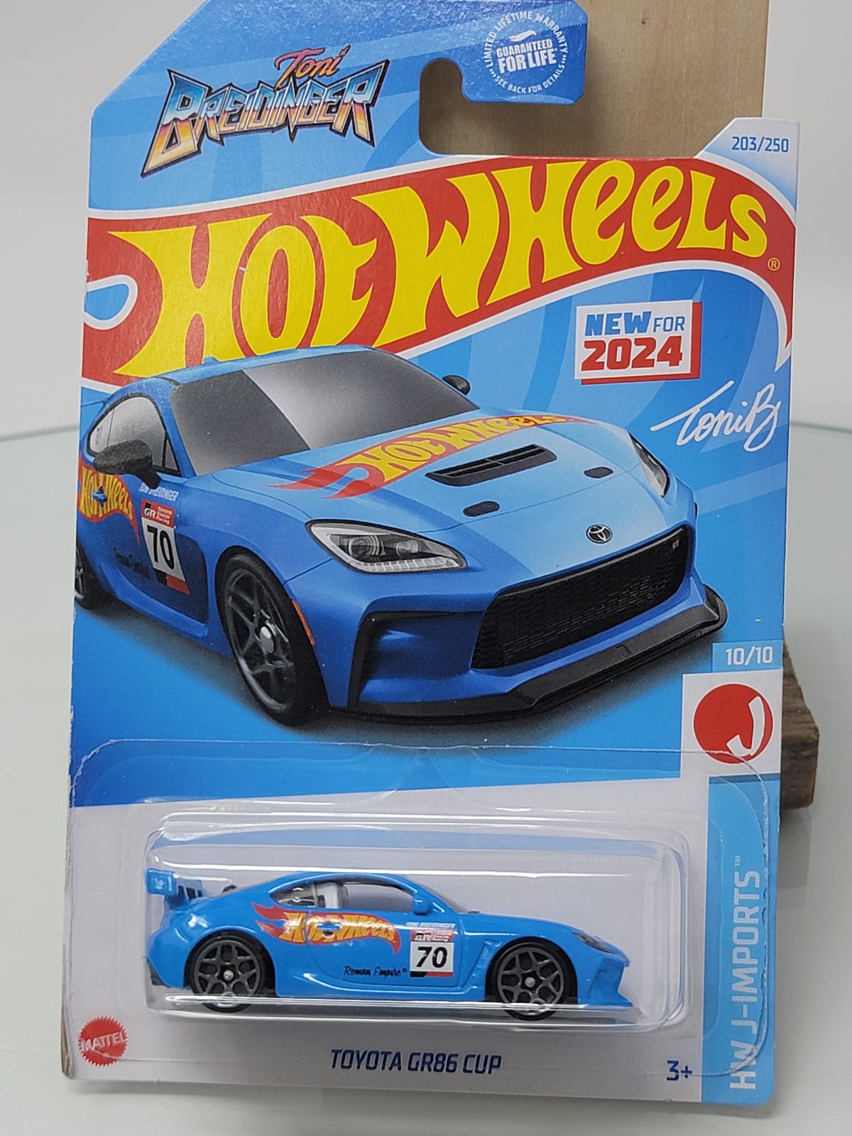 2024 Hot Wheels 203/250 HRY77 Toyota GR86 Cup, HW J-Imports 10/10