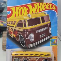 Hot Wheels Surfin’ School Bus (Surf’s Up Series) #24/250