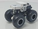 2023 BONE SHAKER MONSTER TRUCK in WHITE with BONE SHAKER
