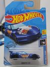Hot Wheels Corvette C7.R (2017) HW Race Team 8/10 Blue Toy Car 193/250