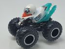 Hot Wheels 2024 Monster Trucks Freestyle #11/12 Duck N' Roll