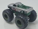 Hot Wheels Monster Jam Shark Bite Monster Truck 1:64 – Silver Body, Green Chassis
