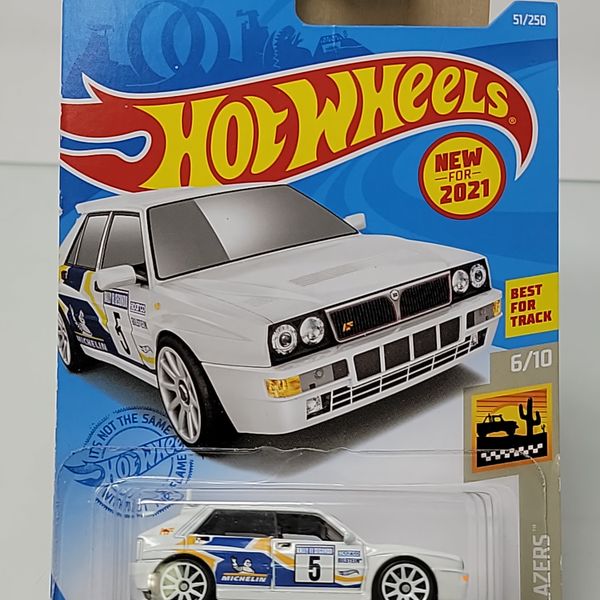 HOT WHEELS LANCIA DELTA INTEGRALE – BAJA BLAZERS | IMPORTS | NEW FOR 2021